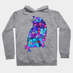 Colorful cat Hoodie